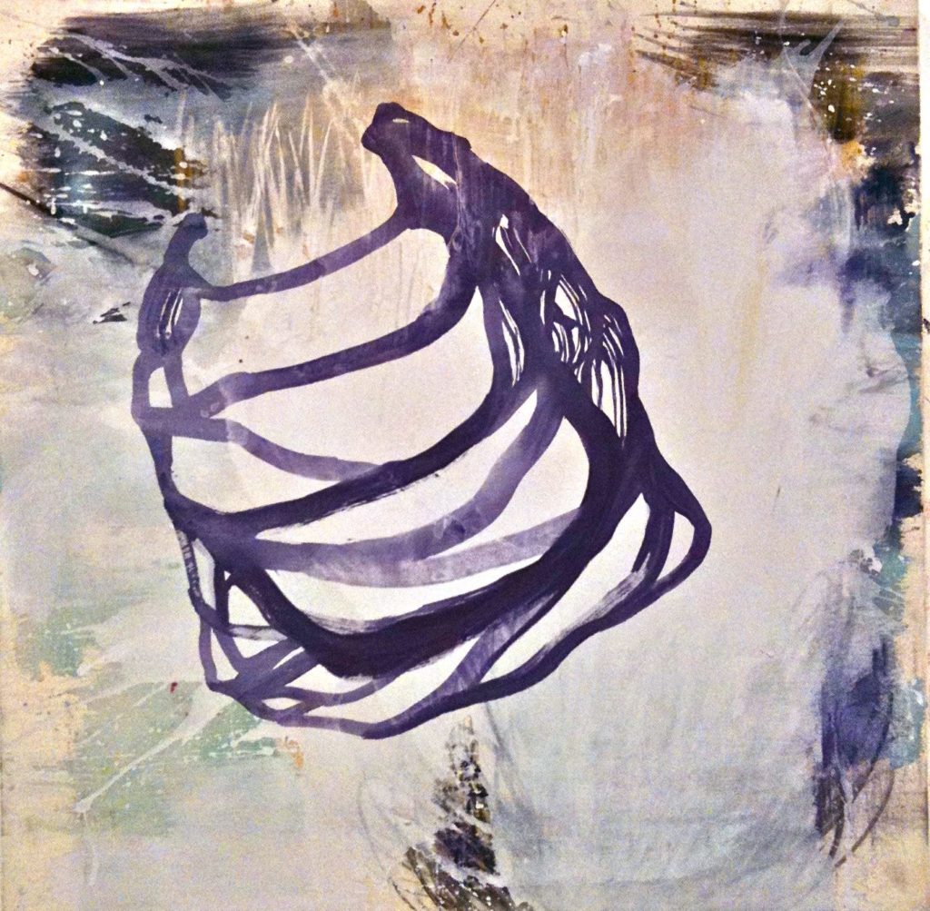 Thorax, 100x100, 2012